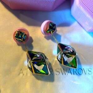 New Authentic Swarovski Earrings